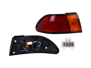 CALR247 CALAVERA NISSAN SENTRA 96-99 LH ROJO/AMBAR RADEC
