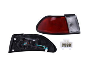 CALR245 CALAVERA NISSAN SENTRA 2000 LH ROJO/BCO RADEC