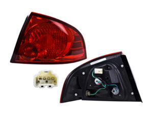 CALR244A CALAVERA NISSAN SENTRA 04-06 NORMAL C/ARNES RH RADEC