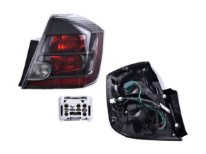 CALR966 CALAVERA NISSAN SENTRA 07-12 SE-R OSCURA S/ARNES RH RADEC