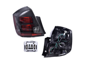 CALR965 CALAVERA NISSAN SENTRA 07-12 SE-R OSCURA S/ARNES LH RADEC