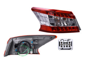 CALR993 CALAVERA NISSAN SENTRA 13-16 EXT S/ARNES LH RADEC