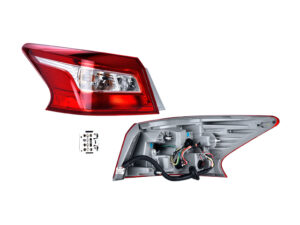 CALR1129 CALAVERA NISSAN SENTRA 17-18 EXT S/ARNES LH RADEC