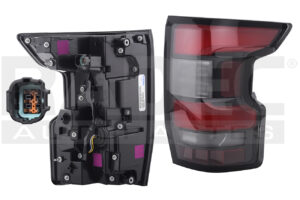 017-2352-00 CALAVERA NS FRONTIER PRO-4X  22-23 V6 C/LEDS DEPO DER