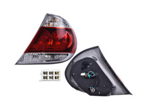 CALR674 CALAVERA TOYOTA CAMRY 05-06 FONDO NEGRO C/ARNES RH RADEC