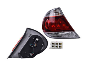 CALR673 CALAVERA TOYOTA CAMRY 05-06 FONDO NEGRO C/ARNES LH RADEC