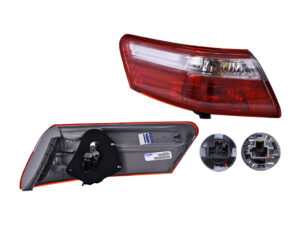 CALR963 CALAVERA TOYOTA CAMRY 07-09 EXT S/ARNES LH RADEC