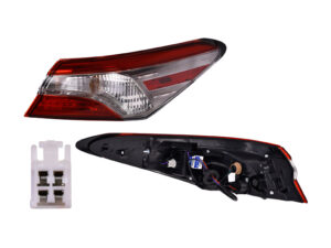 017-3002-70 CALAVERA EXTERIOR TY CAMRY SE 18-19 OBSCURA P/FOCO S/LEDS TYC DER