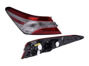 017-3002-87 CALAVERA EXTERIOR TY CAMRY L/LE 18-19 CLARA P/FOCO S/LEDS DEPO IZQ