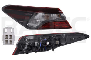 017-3002-91 CALAVERA EXTERIOR TY CAMRY LE/SE 21-22 C/LEDS DEPO IZQ