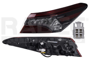 017-3002-92 CALAVERA EXTERIOR TY CAMRY XLE 21-22 C/LEDS DEPO DER