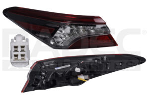017-3002-93 CALAVERA EXTERIOR TY CAMRY XLE 21-22 C/LEDS DEPO IZQ