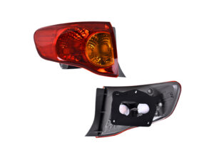 CALR775 CALAVERA TOYOTA COROLLA 09-10 EXT C/ARNES LH RADEC