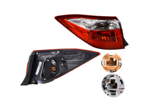 CALR1083 CALAVERA TOYOTA COROLLA 14-16 EXT C/ARNES LH RADEC