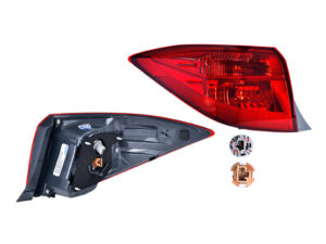 CALR1337 CALAVERA TOYOTA COROLLA 17-18 EXT ROJA LH RADEC
