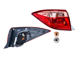 CALR1339 CALAVERA TOYOTA COROLLA 17-18 EXT ROJA/ROSA LH RADEC