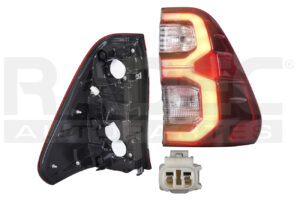 017-3007-16 CALAVERA TY HILUX 20-21 C/LEDS DEPO DER