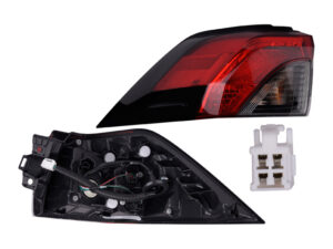 017-3011-39 CALAVERA EXTERIOR TY RAV 4 19-20 C/LEDS TYC IZQ