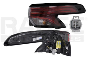 017-3012-38 CALAVERA EXTERIOR TY SIENNA LE/XLE 21-22 C/LEDS DEPO DER