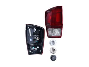 CALR1273 CALAVERA TOYOTA TACOMA 16-18 C/ARNES OSCURA LH RADEC