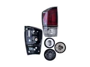 CALR1369 CALAVERA TOYOTA TACOMA 16-18 OSCURA F/CROMADO LH RADEC