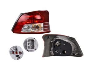 CALR704 CALAVERA TOYOTA YARIS 07-15 4P RH RADEC