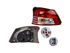 CALR703 CALAVERA TOYOTA YARIS 07-15 4P LH RADEC