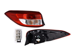 017-3018-29 CALAVERA EXTERIOR TY YARIS 18-19 4 PUERTAS C/FOCOS S/LEDS ORIGINAL IZQ