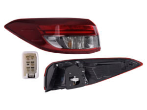 017-3018-39 CALAVERA EXTERIOR TY YARIS 18-20 4 PUERTAS C/LEDS TYC IZQ