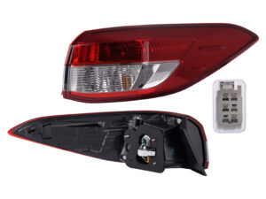 017-3018-40 CALAVERA EXTERIOR TY YARIS 18-20 4 PUERTAS TYC DER
