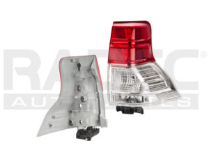 017-3022-00 CALAVERA EXTERIOR TY LAND CRUISER 08-11 TYC DER