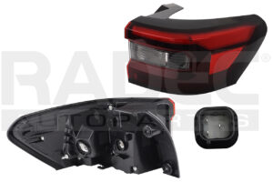 017-3032-00 CALAVERA EXTERIOR TY RAIZE 22-23 S/FOCO C/LEDS DEPO DER