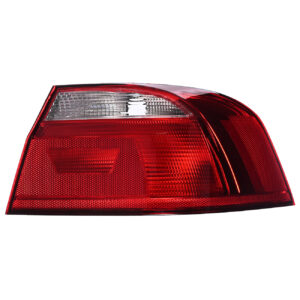 017-3110-48 CALAVERA EXTERIOR VW GOL 13-18 4 PUERTAS CLARA ROJO/BLANCO S/FOCO CN DER