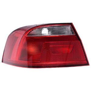 017-3110-49 CALAVERA EXTERIOR VW GOL 13-18 4 PUERTAS CLARA ROJO/BLANCO S/FOCO CN IZQ