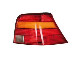 CALR810 CALAVERA VW GOLF 00-04 A4 ROJO/BCO/AMBAR S/ARNES RH RADEC