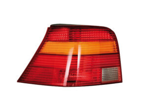 CALR809 CALAVERA VW GOLF 00-04 A4 ROJO/BCO/AMBAR S/ARNES LH RADEC