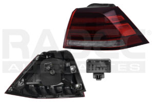 017-3111-42 CALAVERA EXTERIOR VW GOLF 18-20 ORIGINAL DER