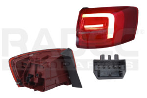 017-3112-84 CALAVERA EXTERIOR VW JETTA GLI 15-17 C/LEDS CN DER
