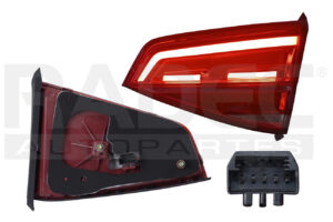 017-3112-86 CALAVERA INTERIOR VW JETTA GLI 15-17 C/LEDS CN DER