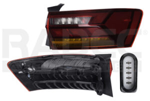 017-3112-90 CALAVERA EXTERIOR VW JETTA 19-21 C/LEDS TYC DER