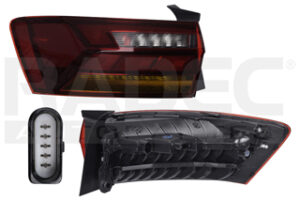 017-3112-91 CALAVERA EXTERIOR VW JETTA 19-21 C/LEDS TYC IZQ