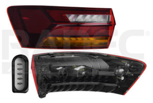 017-3112-97 CALAVERA EXTERIOR VW JETTA 19-20 C/LEDS ORIGINAL IZQ