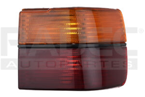 017-3112-98 CALAVERA EXTERIOR VW JETTA 93-98 AMBAR/ROJO S/FOCO CN DER