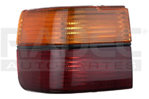 017-3112-99 CALAVERA EXTERIOR VW JETTA 93-98 AMBAR/ROJO S/FOCO CN IZQ