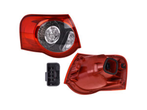 017-3114-21 CALAVERA EXTERIOR VW PASSAT 06-09 VAGONETA C/LEDS TYC IZQ