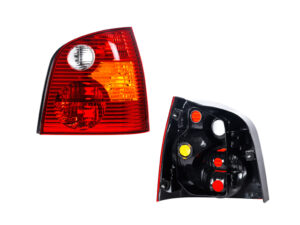 017-3116-12 CALAVERA VW POLO 03-07 5 PUERTAS S/ARNES ROJO/BLANCO/AMBAR TYC DER