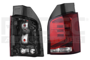 017-3123-08 CALAVERA VW TRANSPORTER 21-22 2 PUERTAS C/LEDS S/FOCO DEPO DER