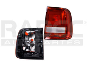 CALR1398 CALAVERA VW SAVEIRO 17-23 ROJO/BLANCO CN RH RDC