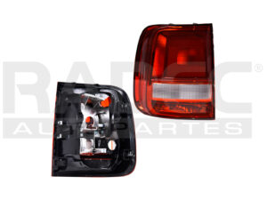 CALR1397 CALAVERA VW SAVEIRO 17-23 ROJO/BLANCO CN LH RDC