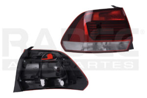 017-3132-05 CALAVERA VW VENTO 16-20 ROJO/BLANCO CN IZQ